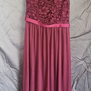 David's Bridal Junior Bridesmaid Dress